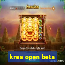 krea open beta